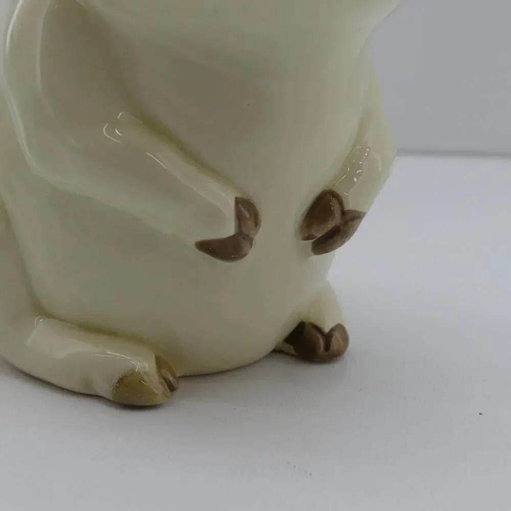 Lot of 2 Vintage Quon Quon Japan Ceramic Pig Sugar Bowl & Creamer Set